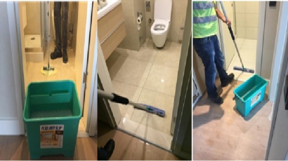 EGE YAPI BATIŞEHİR - RADISSON BLU HOTEL  İSTANBUL / Otel lobi,wc banyo kaymaz zemin ankara