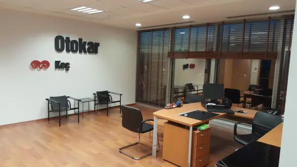 Otokar Ankara Bölge Müdürlük Ofisi
