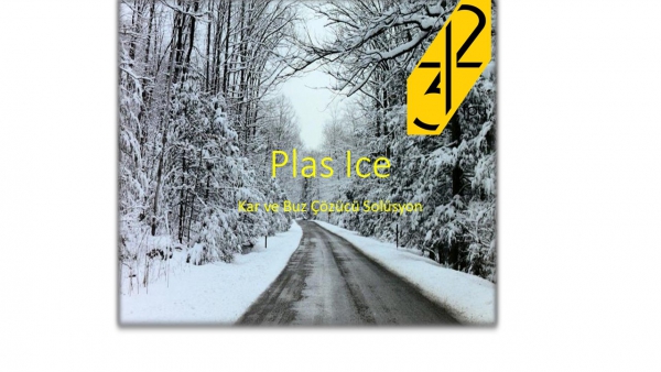 Plas Ice Kar ve Buz Çözücü Solüsyon