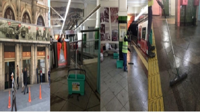 İETT TAKSİM TRAMVAY Plas Antislip® Kaymaz Zemin Uygulama Ankara