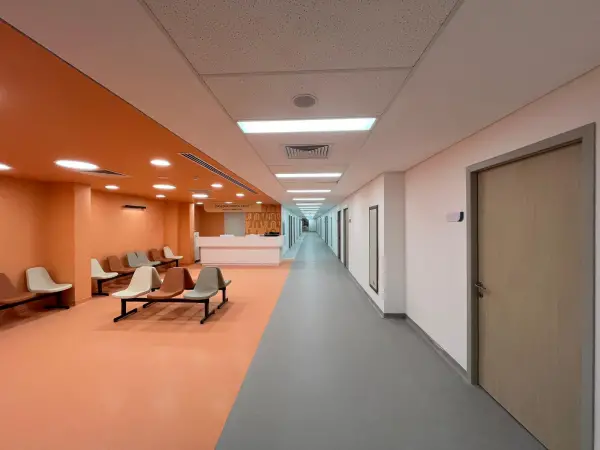 Ufuk Üni. Rıdvan Ege Hastanesi Tadilatı 2025